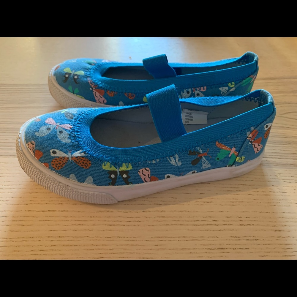Little girls size 9 Cat & Jack mary janes